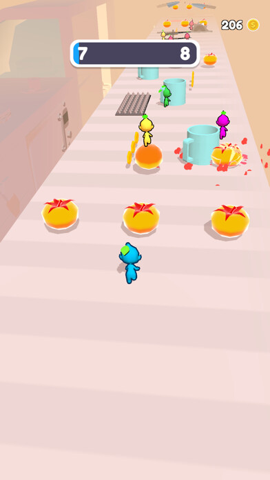Emulate iPhone app Rolling Fruit! using MyAndroid Emulate iPhone app Rolling Fruit! using MyAndroid