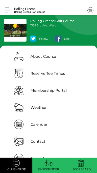 Emulate iPhone app Rolling Greens Golf Course using MyAndroid Emulate iPhone app Rolling Greens Golf Course using MyAndroid