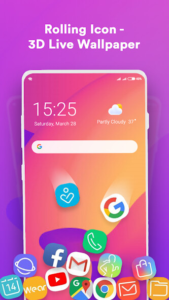Run android online APK Rolling Icon - 3D Live Wallpaper from MyAndroid or emulate Rolling Icon - 3D Live Wallpaper using MyAndroid Run android online APK Rolling Icon - 3D Live Wallpaper from MyAndroid or emulate Rolling Icon - 3D Live Wallpaper using MyAndroid