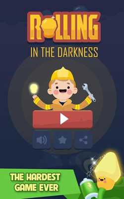 Emulate Android APK Rolling in the dark: Roll Ball - Block Puzzle