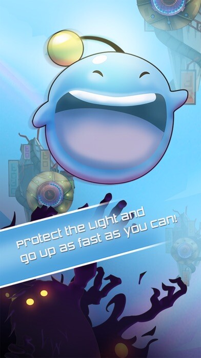 Emulate iPhone app Rolling Jump - Spin up runner using MyAndroid