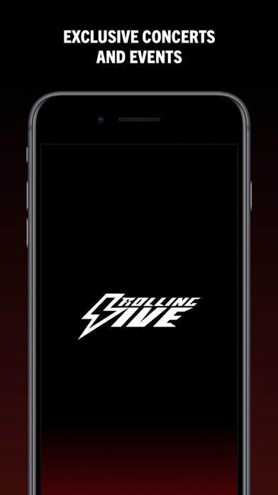 Emulate iPhone app Rolling Live Studios using MyAndroid