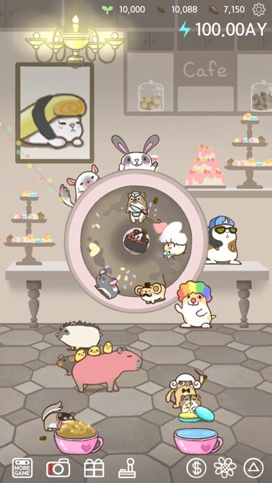 Emulate iPhone app Rolling Mouse -tap tap hamster using MyAndroid Emulate iPhone app Rolling Mouse -tap tap hamster using MyAndroid