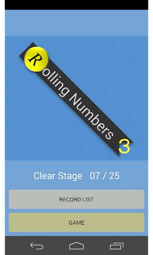 Emulate Android APK Rolling Numbers 3 Emulate Android APK Rolling Numbers 3