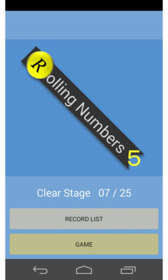 Emulate Android APK Rolling Numbers 5 Emulate Android APK Rolling Numbers 5