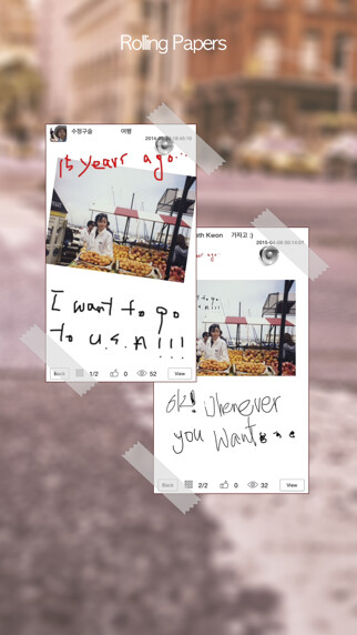 Emulate iPhone app RollingPaper using MyAndroid Emulate iPhone app RollingPaper using MyAndroid