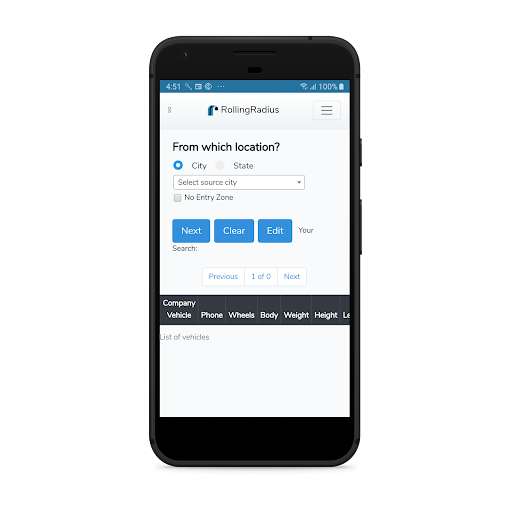 Run android online APK RollingRadius from MyAndroid or emulate RollingRadius using MyAndroid