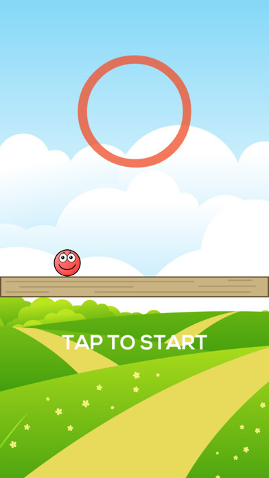 Emulate iPhone app Rolling Red Ball - Tap To Jump using MyAndroid Emulate iPhone app Rolling Red Ball - Tap To Jump using MyAndroid