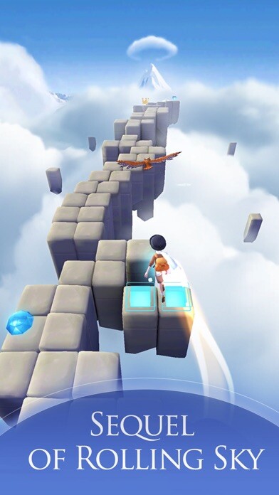 Emulate iPhone app Rolling Sky 2 using MyAndroid Emulate iPhone app Rolling Sky 2 using MyAndroid