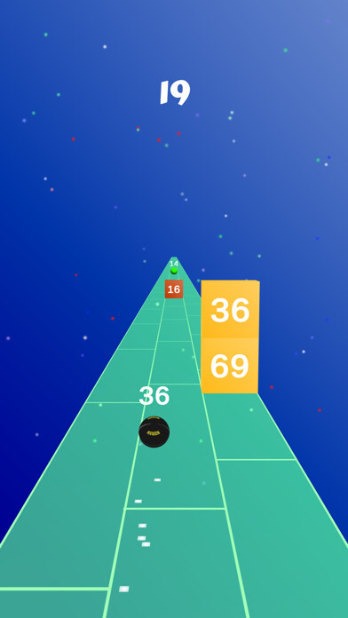 Emulate iPhone app Rolling Sky Ballz using MyAndroid Emulate iPhone app Rolling Sky Ballz using MyAndroid