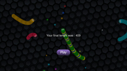 Emulate iPhone app Rolling Slither Snake - Worm eat bite color dot using MyAndroid Emulate iPhone app Rolling Slither Snake - Worm eat bite color dot using MyAndroid