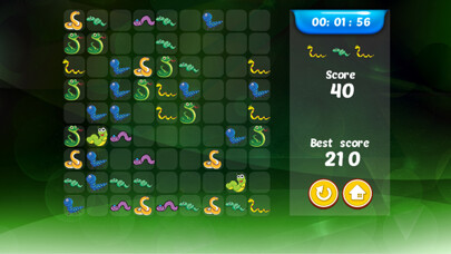 Emulate iPhone app Rolling Snake Slithering In Square Match 5 Puzzle using MyAndroid Emulate iPhone app Rolling Snake Slithering In Square Match 5 Puzzle using MyAndroid