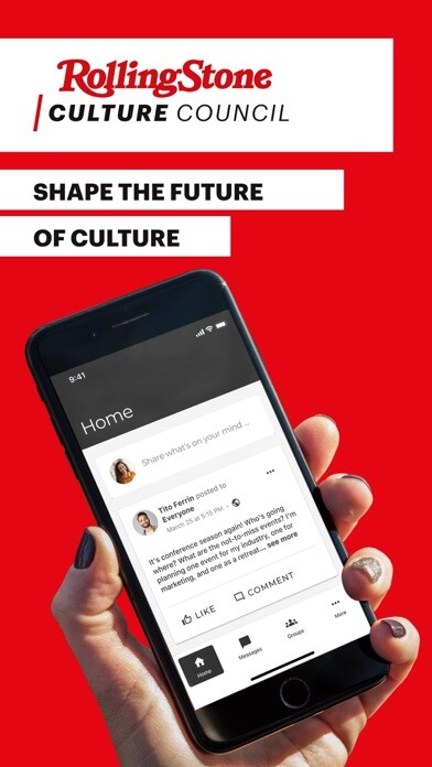 Emulate iPhone app Rolling Stone Culture Council using MyAndroid Emulate iPhone app Rolling Stone Culture Council using MyAndroid