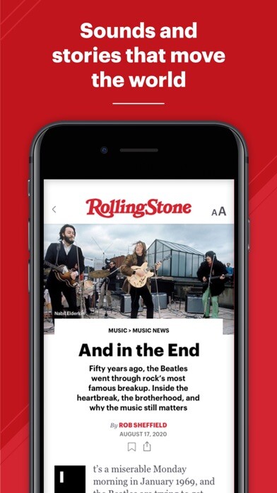 Emulate iPhone app Rolling Stone Magazine using MyAndroid Emulate iPhone app Rolling Stone Magazine using MyAndroid