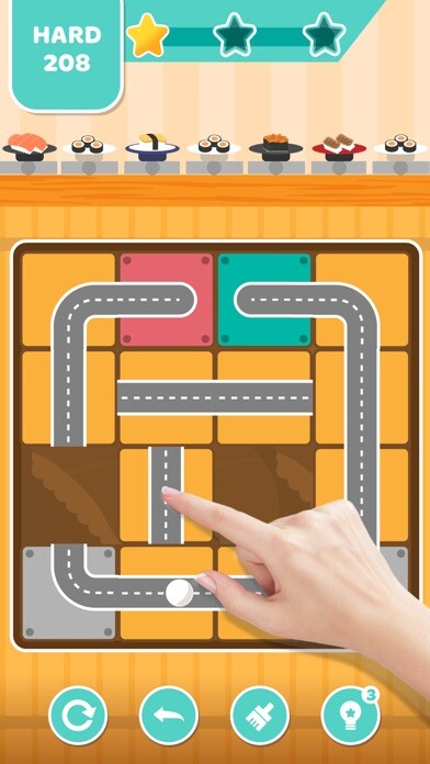 Emulate iPhone app Rolling the Ball - Unroll Me using MyAndroid Emulate iPhone app Rolling the Ball - Unroll Me using MyAndroid