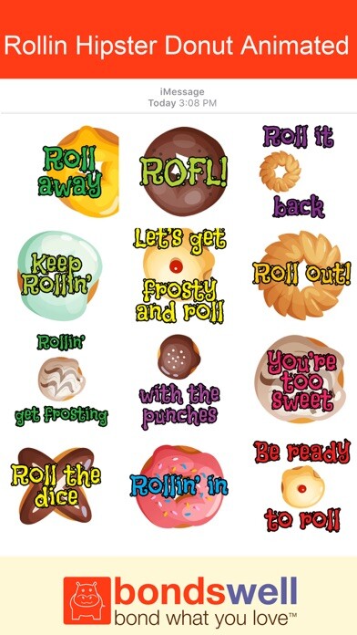 Emulate iPhone app Rollin Hipster Donuts Animated using MyAndroid Emulate iPhone app Rollin Hipster Donuts Animated using MyAndroid