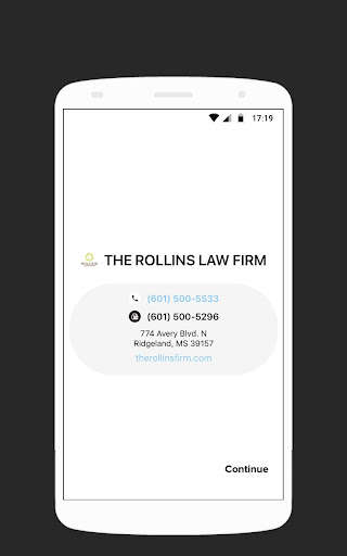 Run android online APK Rollins Law Client App from MyAndroid or emulate Rollins Law Client App using MyAndroid