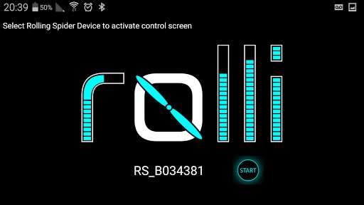 Run android online APK Rolli - Parrot Mini Drone from MyAndroid or emulate Rolli - Parrot Mini Drone using MyAndroid