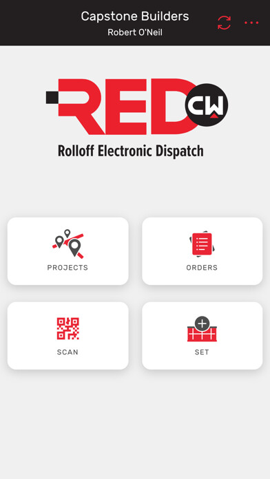 Emulate iPhone app Rolloff Electronic Dispatch using MyAndroid