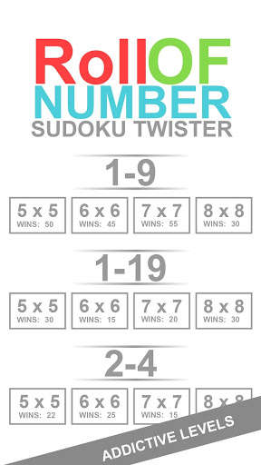 Run android online APK Roll of Number - Sudoku Twiste from MyAndroid or emulate Roll of Number - Sudoku Twiste using MyAndroid