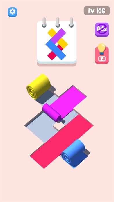 Emulate iPhone app Roll Perfect Puzzle 3D using MyAndroid Emulate iPhone app Roll Perfect Puzzle 3D using MyAndroid