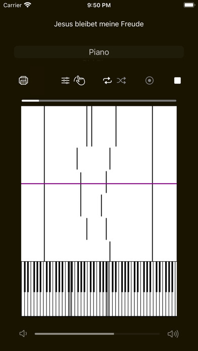 Emulate iPhone app Roll Player Piano using MyAndroid