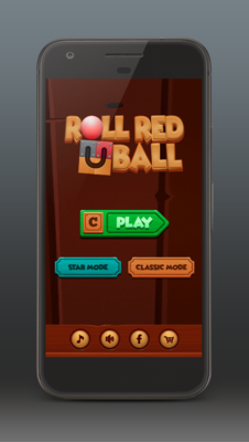 Emulate Android APK Roll Red Ball