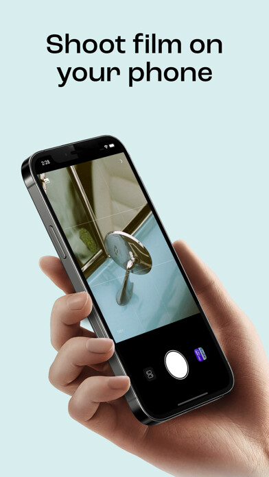 Emulate iPhone app Rolls - Analog Camera using MyAndroid