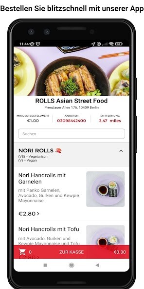Run android online APK ROLLS Asian Street Food from MyAndroid or emulate ROLLS Asian Street Food using MyAndroid Run android online APK ROLLS Asian Street Food from MyAndroid or emulate ROLLS Asian Street Food using MyAndroid