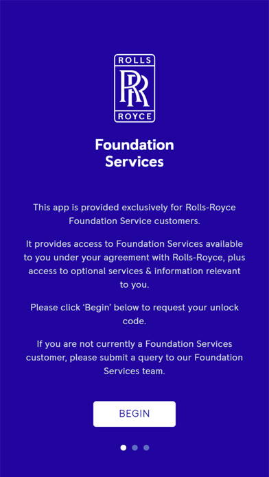 Emulate iPhone app Rolls-Royce Foundation Service using MyAndroid