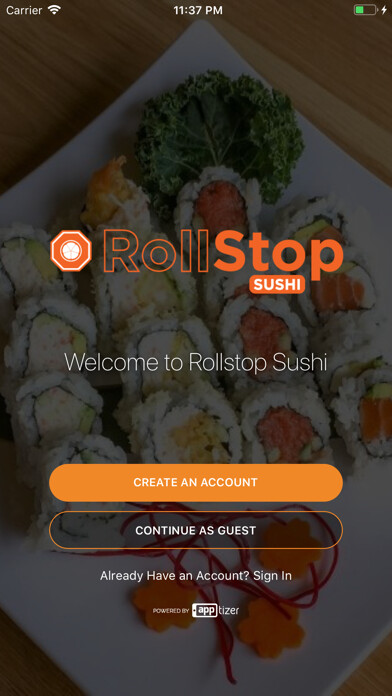 Emulate iPhone app Rollstop Sushi using MyAndroid Emulate iPhone app Rollstop Sushi using MyAndroid