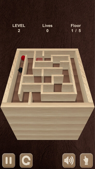Emulate iPhone app Roll the ball - Labyrinth box using MyAndroid Emulate iPhone app Roll the ball - Labyrinth box using MyAndroid