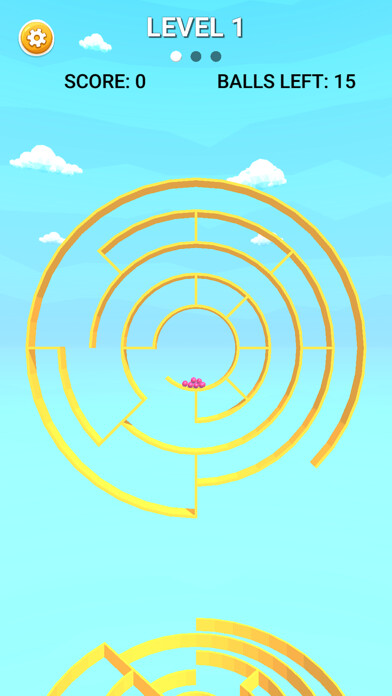 Emulate iPhone app Roll the Balls Out the Maze using MyAndroid Emulate iPhone app Roll the Balls Out the Maze using MyAndroid
