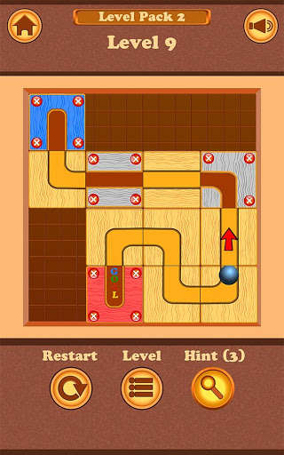 Emulate Android APK Roll the Ballz - ball puzzle Emulate Android APK Roll the Ballz - ball puzzle