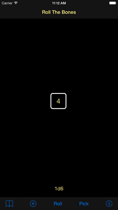 Emulate iPhone app Roll The Bones using MyAndroid Emulate iPhone app Roll The Bones using MyAndroid