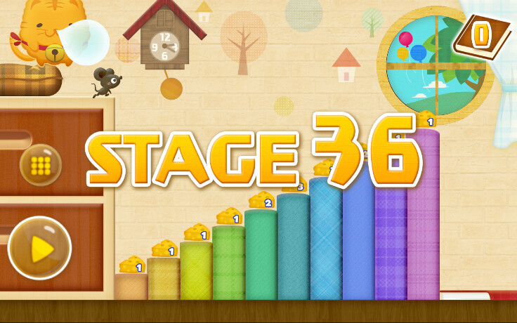 Emulate Android APK Roll the Cat!