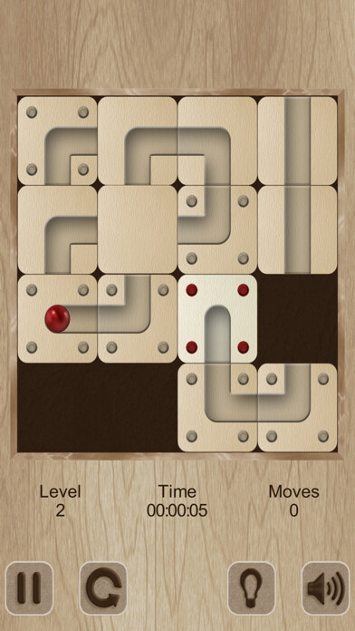 Emulate iPhone app Roll the labyrinth ball/no ads using MyAndroid Emulate iPhone app Roll the labyrinth ball/no ads using MyAndroid