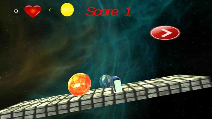 Emulate Android APK Roll the Planet