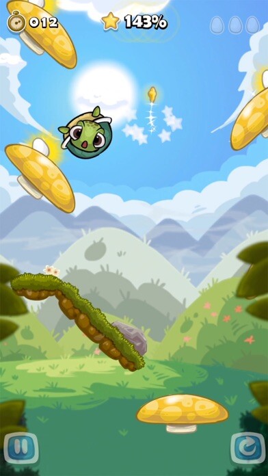 Emulate iPhone app Roll Turtle using MyAndroid