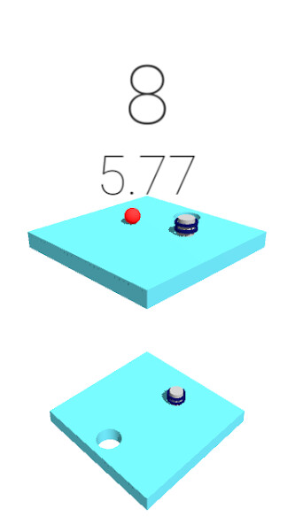Emulate Android APK Rolly Ball