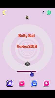 Emulate Android APK Rolly Ball Vortex 2018