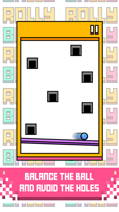Emulate iPhone app Rolly Bally - Super hard game using MyAndroid Emulate iPhone app Rolly Bally - Super hard game using MyAndroid