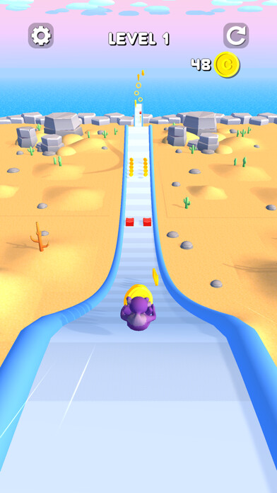Emulate iPhone app Rolly Diver using MyAndroid Emulate iPhone app Rolly Diver using MyAndroid
