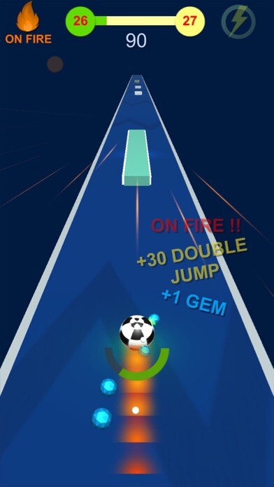 Emulate iPhone app ROLLY JUMP using MyAndroid Emulate iPhone app ROLLY JUMP using MyAndroid