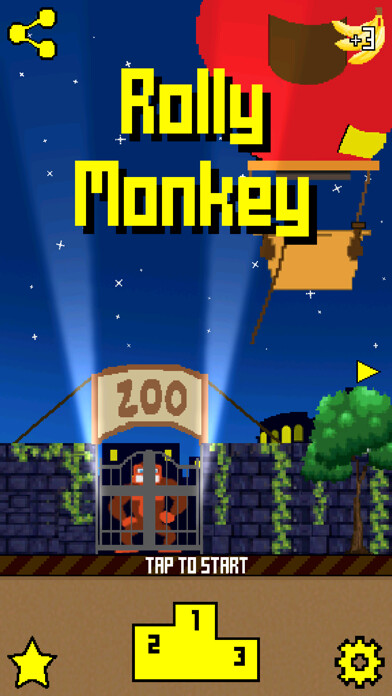 Emulate iPhone app Rolly Monkey using MyAndroid Emulate iPhone app Rolly Monkey using MyAndroid