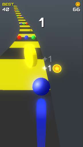 Run android online APK Rolly Road - Speedy Color Ball Run! from MyAndroid or emulate Rolly Road - Speedy Color Ball Run! using MyAndroid