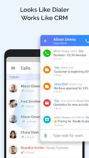 Emulate Android APK Rolo CRM