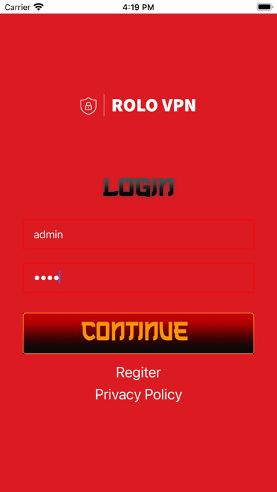 Emulate iPhone app Rolo VPN Tunnel using MyAndroid Emulate iPhone app Rolo VPN Tunnel using MyAndroid