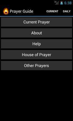 Emulate Android APK ROL Prayer Guide