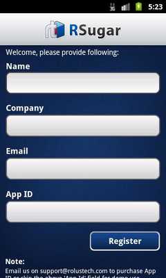 Emulate Android APK Rolus SugarCRM Pro Emulate Android APK Rolus SugarCRM Pro